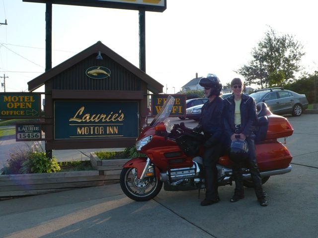 Laurie's place