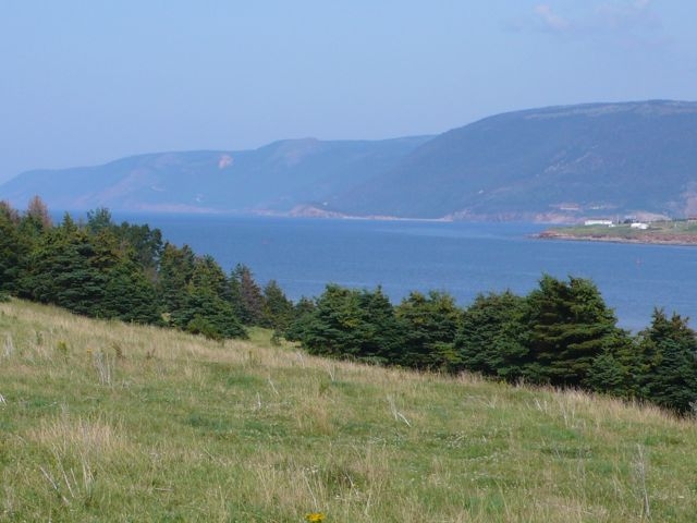 highlands from cheticamp island II