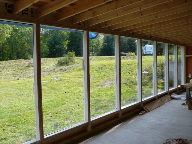 glass from inside