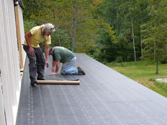 roofing work II