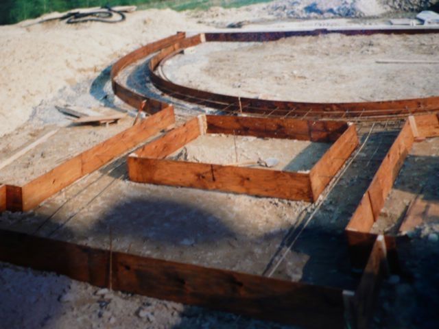 footing forms II