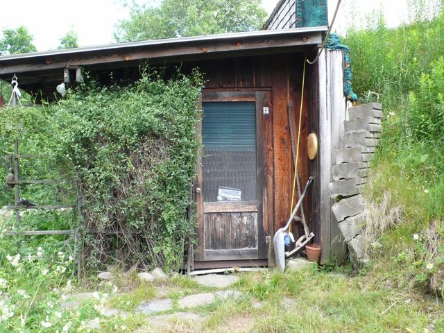 front door