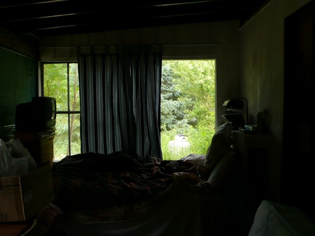 porch from front door