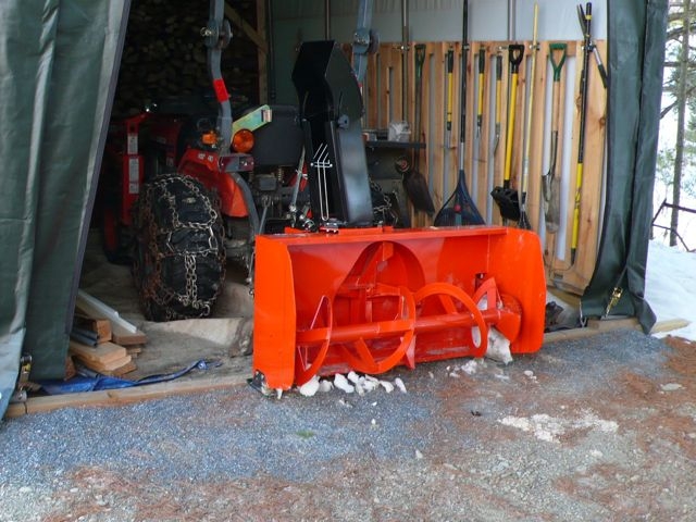 my new blower