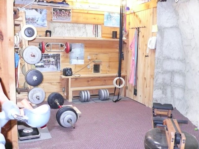 old gym