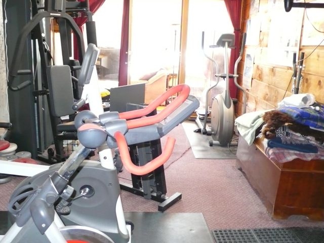the other side of the old gym