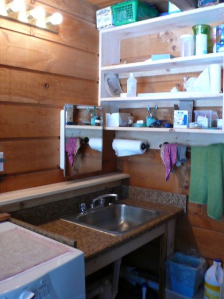 utility room