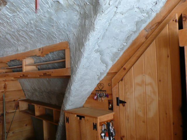 plastering