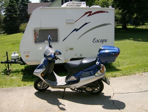WF 150 Scooter