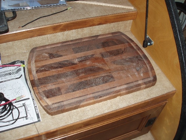 cutting board