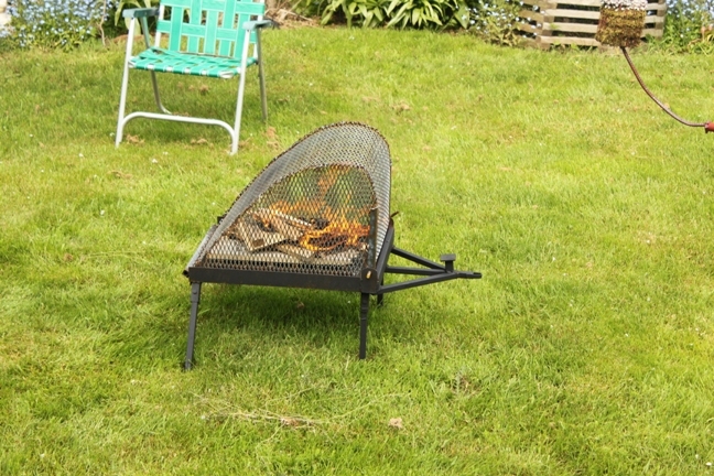 fire pit test