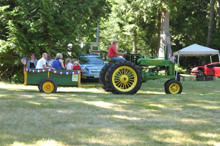 tractor rides