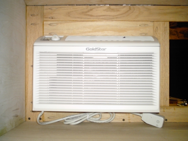 AC from inside