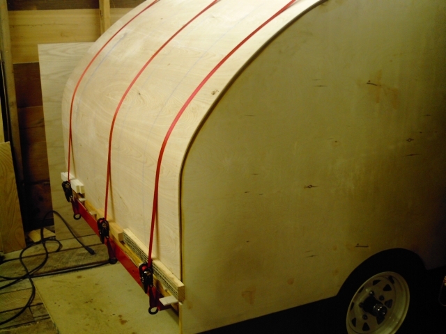 Clamped In!