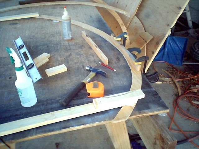hinge spar begining