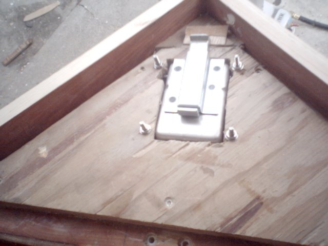 hatch latch II