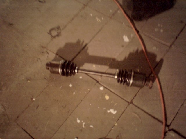 suby axle