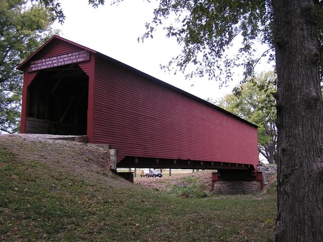 covered bridge