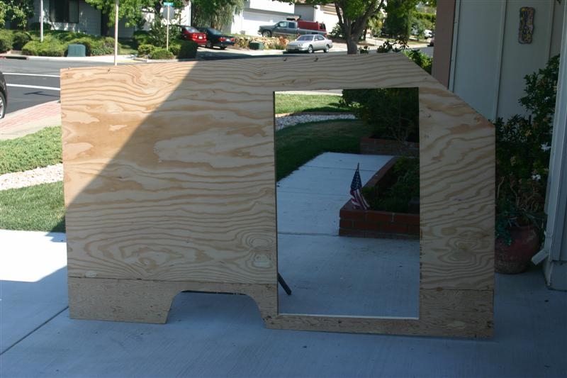 door side profile