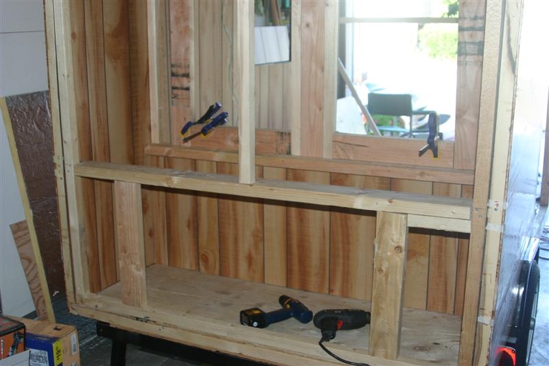 rear framing