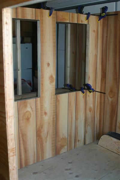 Interior storage