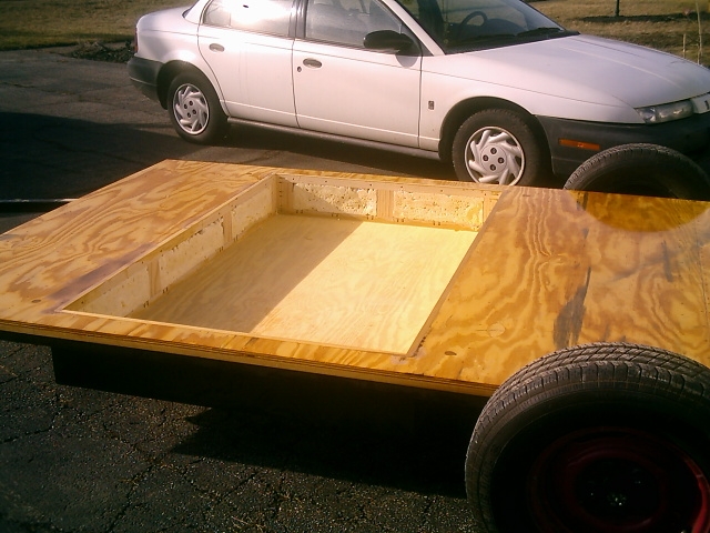 trailer drop floor