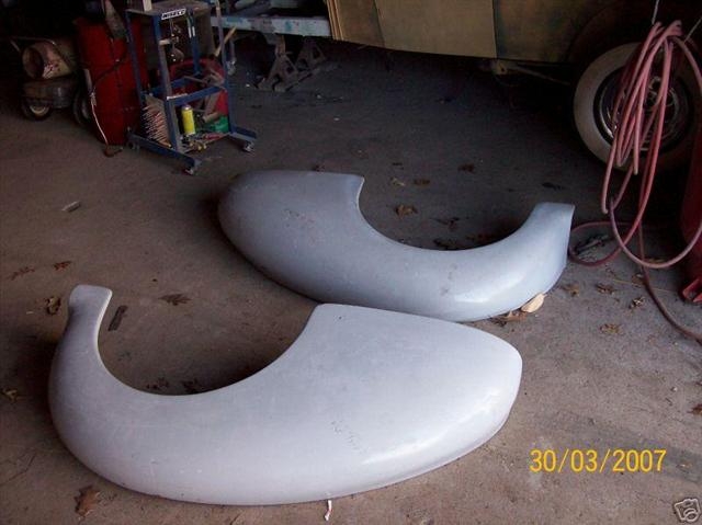 40 ford fenders