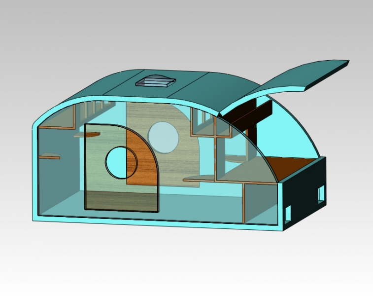 Foamy1 Design concept
