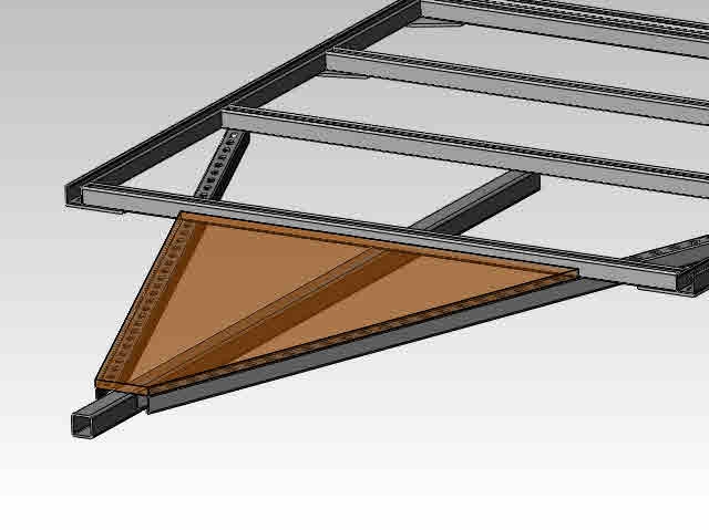 Strut Channel Chassis with tongue deck