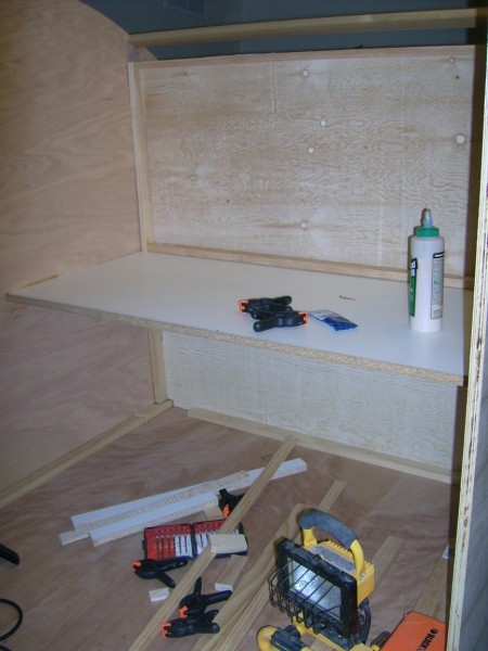 interior shelf