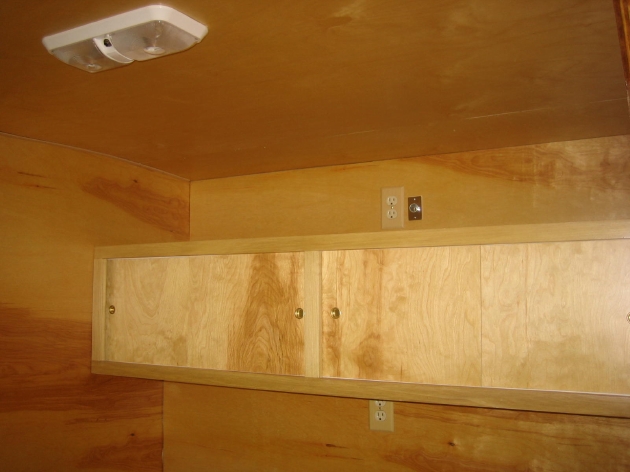 Cabin cabinets