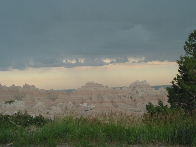 26 Badlands Storm Coming