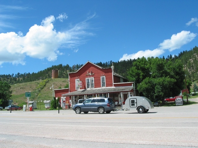 22 General Store  Aladdin, Wyoming