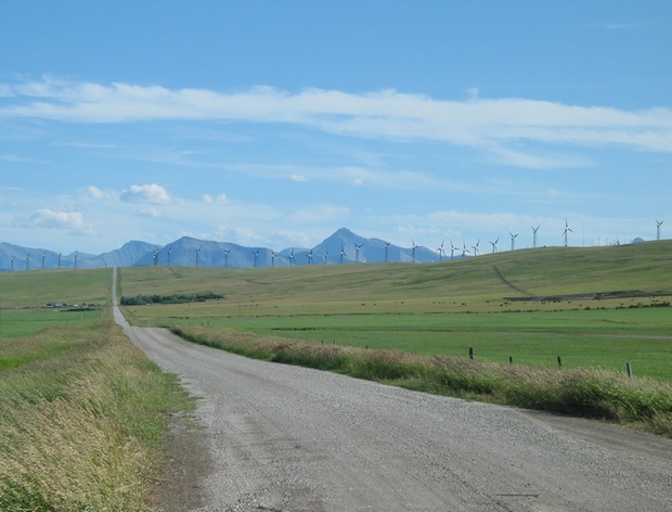 07 Wind Power In Southern Alberta
