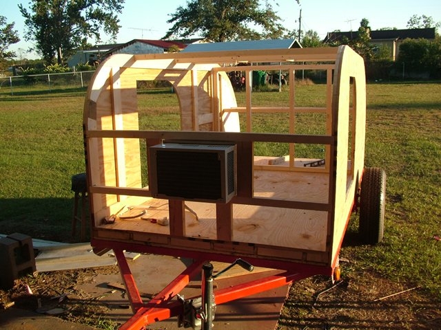 front with a/c