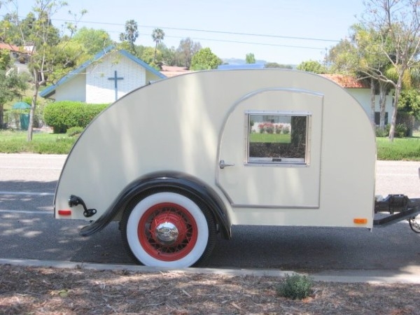 side profile with doors