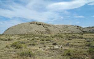 Independence Rock, Wyoming