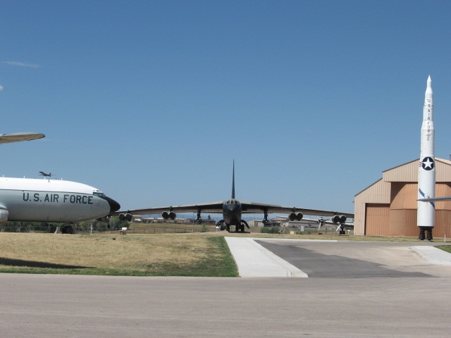 B52 at  Ellsworth Air Museum