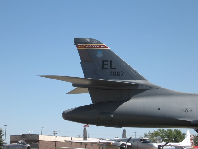 B1 bomber Ellsworth
