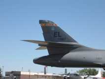 B1 bomber Ellsworth