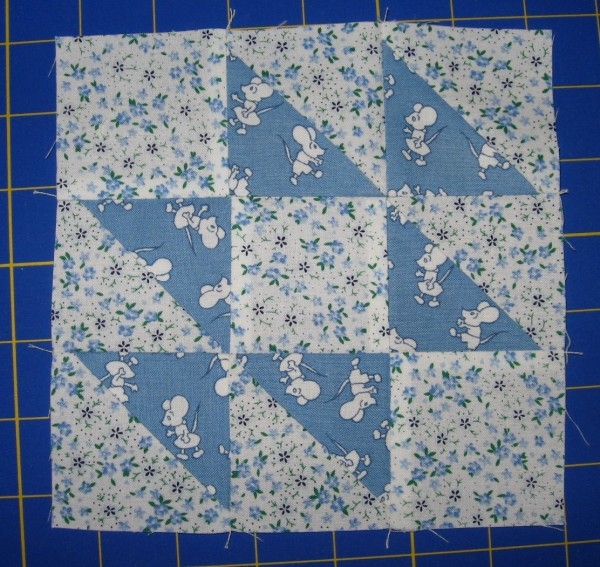 teardrop quilt top