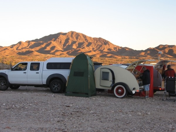 Dome Rock camping
