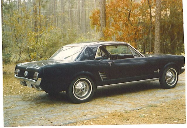 66 Mustang