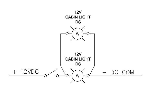 2 lights