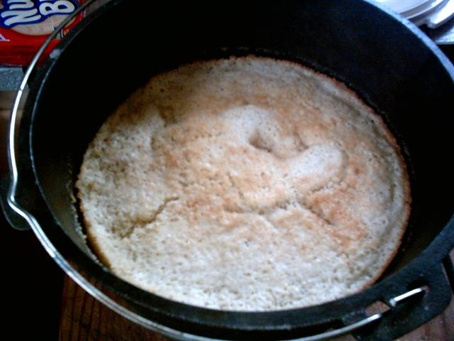 dutch oven cobbler