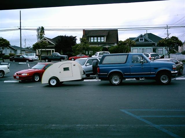 bronco as tow vehicle