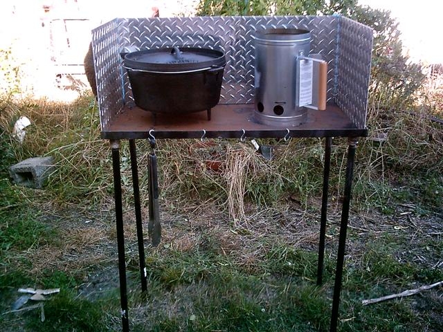 dutch oven table