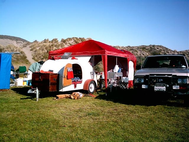 Cams cool coastal cowpatty campout  Oct 12-14, 2007