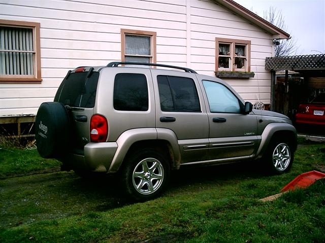 Jeep liberty 2004