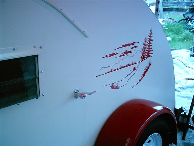 decal on side